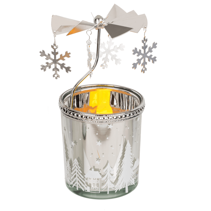 Teelicht-Karussel, Christmas Time,
