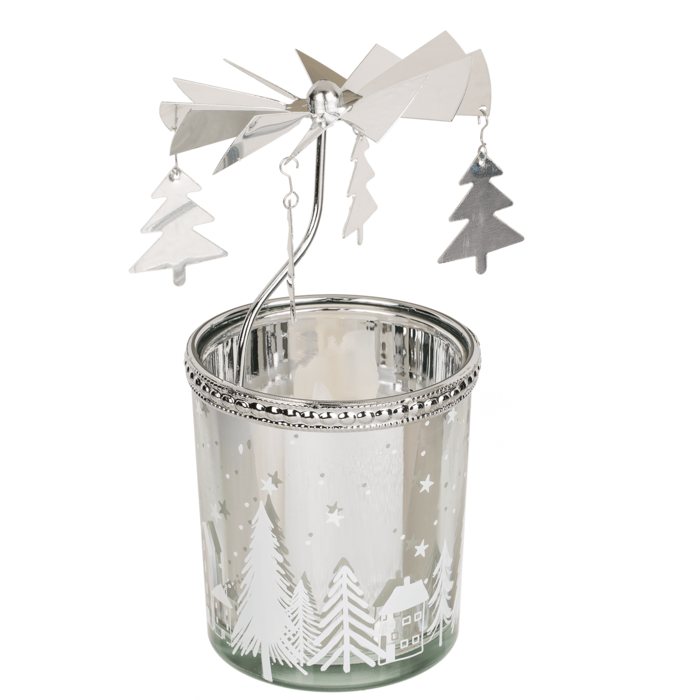 Teelicht-Karussel, Christmas Time,