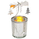 Teelicht-Karussel, Christmas Time,