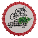 Untersetzer, Chirstmas, D: ca. 11 cm,