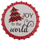 Untersetzer, Chirstmas, D: ca. 11 cm,