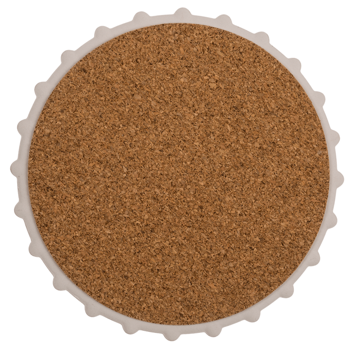 Untersetzer, Chirstmas, D: ca. 11 cm,