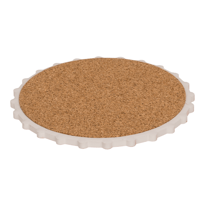 Untersetzer, Chirstmas, D: ca. 11 cm,