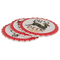 Untersetzer, Chirstmas, D: ca. 11 cm,