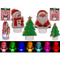 Farbwechselndes LED-Teelicht, X-mas,