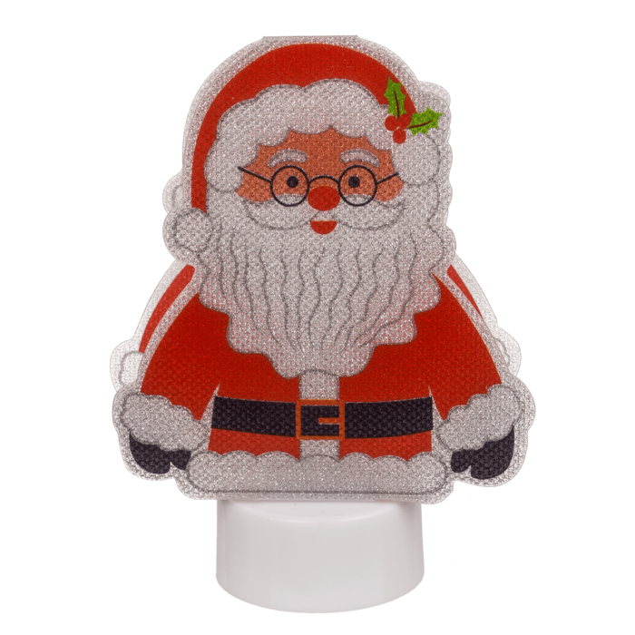 Farbwechselndes LED-Teelicht, X-mas,