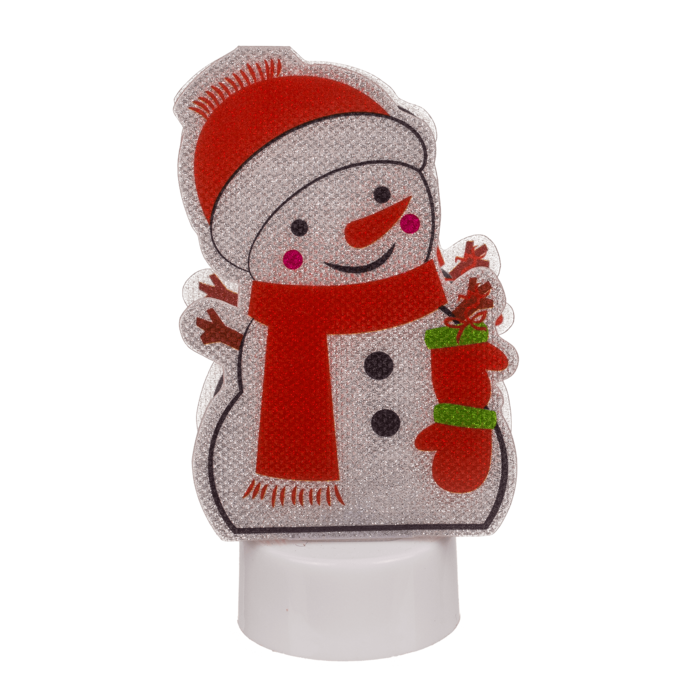 Farbwechselndes LED-Teelicht, X-mas,