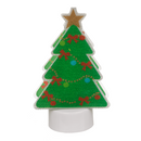 Farbwechselndes LED-Teelicht, X-mas,