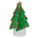 Farbwechselndes LED-Teelicht, X-mas,