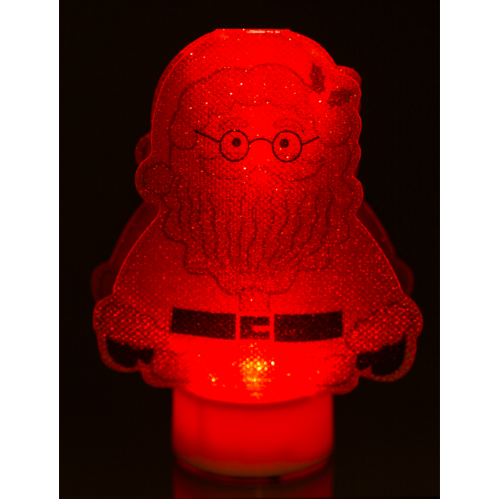 Farbwechselndes LED-Teelicht, X-mas,