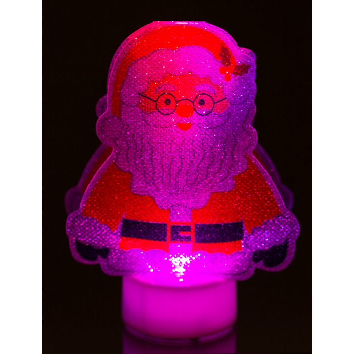 Farbwechselndes LED-Teelicht, X-mas,