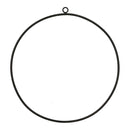 Ring zum Hängen DIY, schwarz, 25cmD