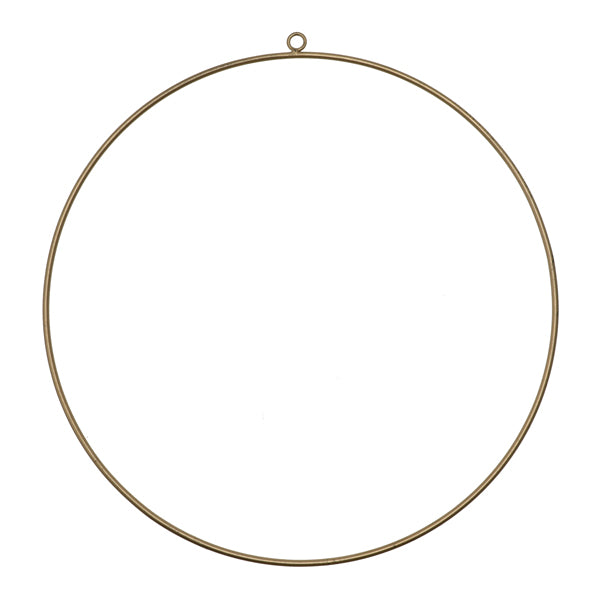 Ring zum Hängen DIY, gold, 35cmD