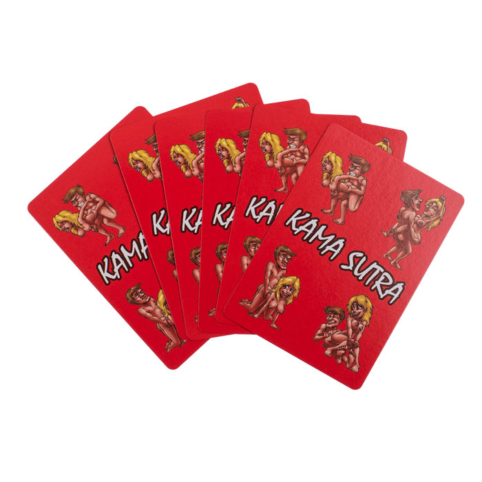 Spielkarten, Kamasutra Comic,