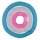 XL Fidget Pop Tube, Glow in the dark, ca. 20 cm,