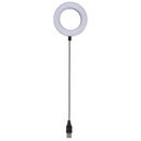 USB-LED Ring mit 3 Intensitäten,