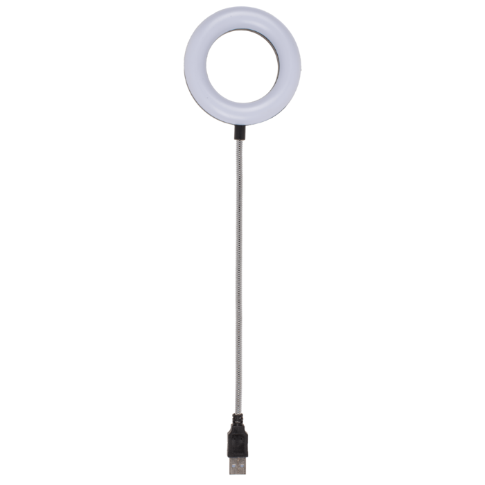USB-LED Ring mit 3 Intensitäten,