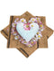 20 Servietten m. Motiv, 3-lg., 33*33cm, Cottage Heart