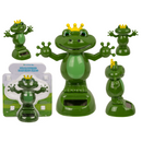 Beweglicher Frosch, mit Solarzelle, ca. 11 cm,