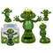 Beweglicher Frosch, mit Solarzelle, ca. 11 cm,