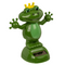 Beweglicher Frosch, mit Solarzelle, ca. 11 cm,