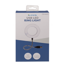 USB-LED Ring mit 3 Intensitäten,