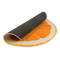 Deko-Teppich, Orange, D.: ca, 80 cm,