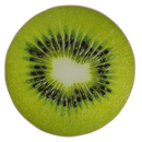 Deko-Teppich, Kiwi, D.: ca, 80 cm,