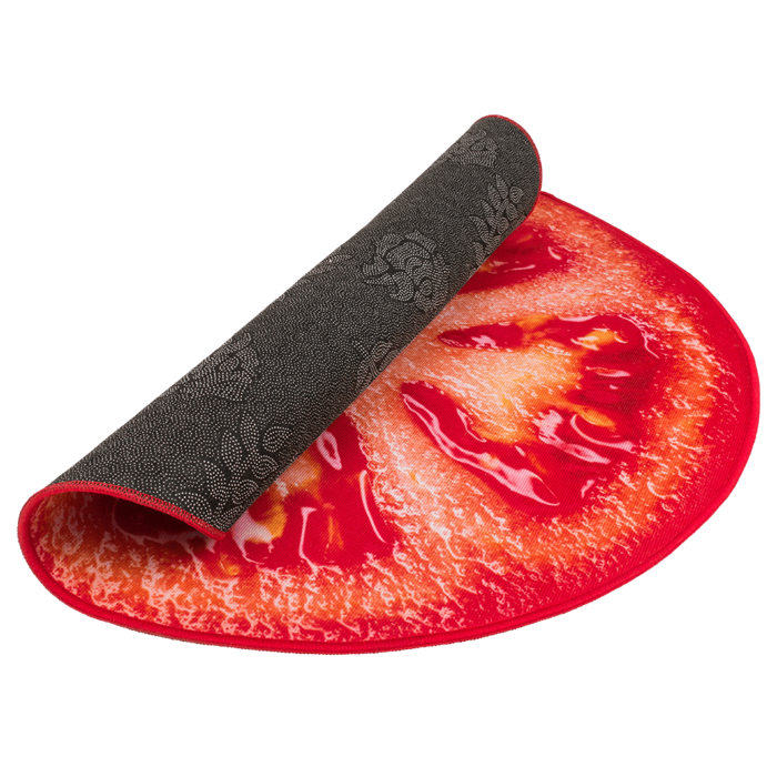 Deko-Teppich, Tomate, D.: ca, 80 cm,