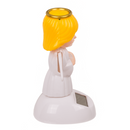 Beweglicher Engel, mit Solarzelle, ca. 11 cm,
