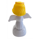 Beweglicher Engel, mit Solarzelle, ca. 11 cm,