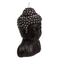 Kerze, Buddha-Kopf, ca. 8 x 6,5 x 12,5 cm,