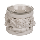 Teelichthalter, Engel, ca. 6,5 x 5,6 cm,