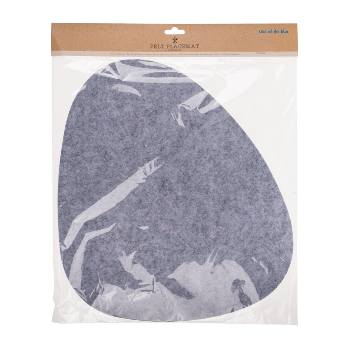 Filz-Tischset, Pebblestone,