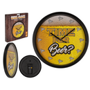 Wanduhr, Time for Beer, D: ca. 29 cm,
