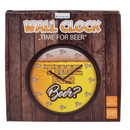 Wanduhr, Time for Beer, D: ca. 29 cm,