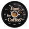 Wanduhr, Time for Coffee, D: ca. 29 cm,