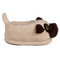 Kuschel-Hausschuhe, Mops,