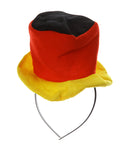 Haarreif Minihut "Deutschland"