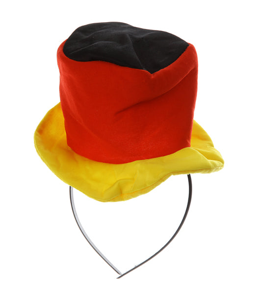 Haarreif Minihut "Deutschland"