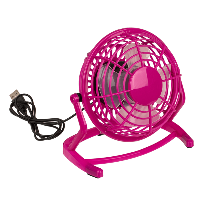 Tisch-Ventilator, ca. 15 x 14,5 cm,