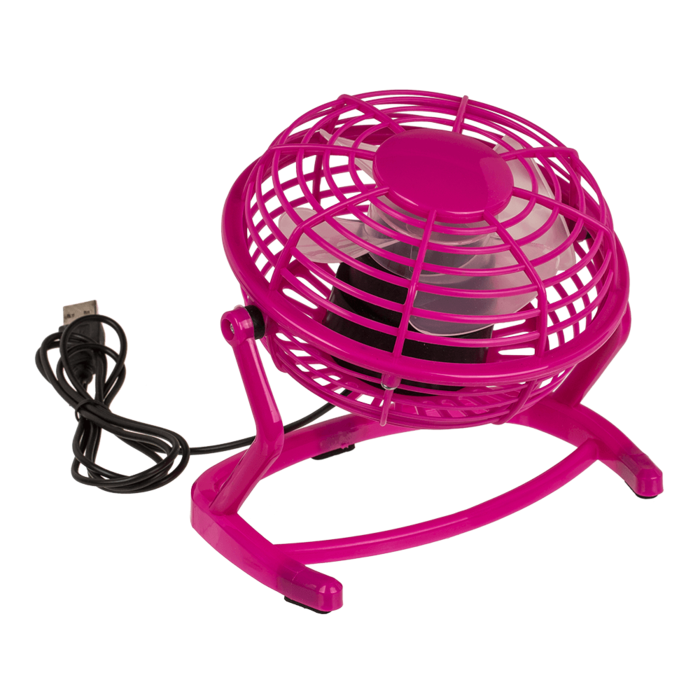 Tisch-Ventilator, ca. 15 x 14,5 cm,