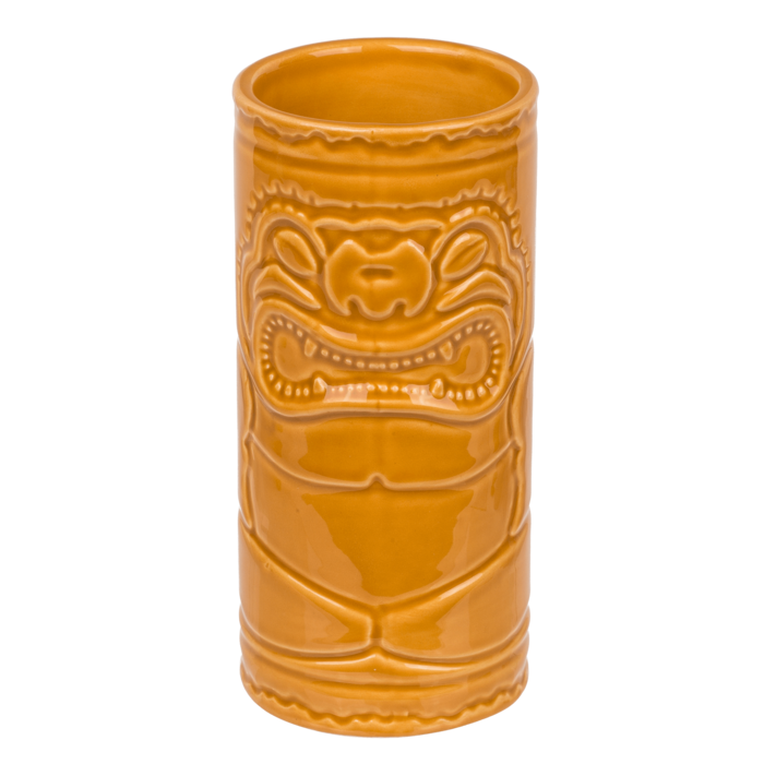 Dolomite-Becher, Tiki, ca. 6,5 x 14 cm, 4-farbig
