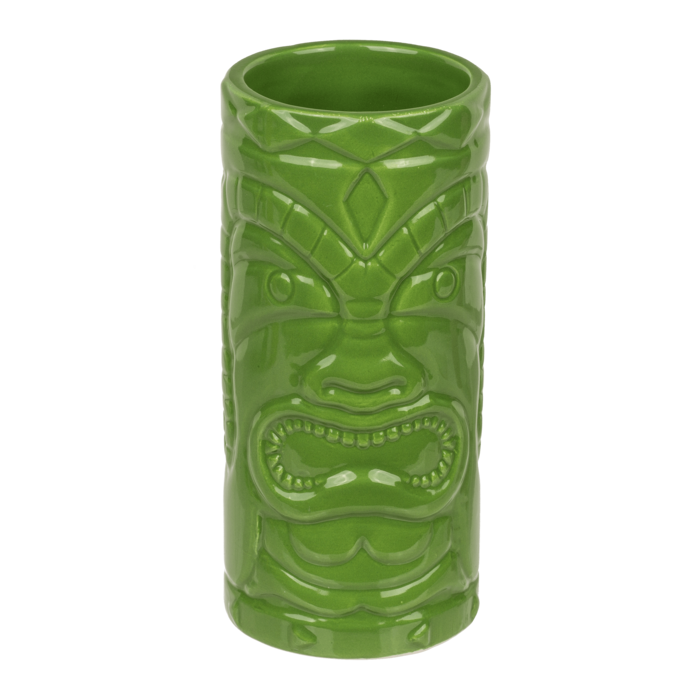 Dolomite-Becher, Tiki, ca. 6,5 x 14 cm, 4-farbig