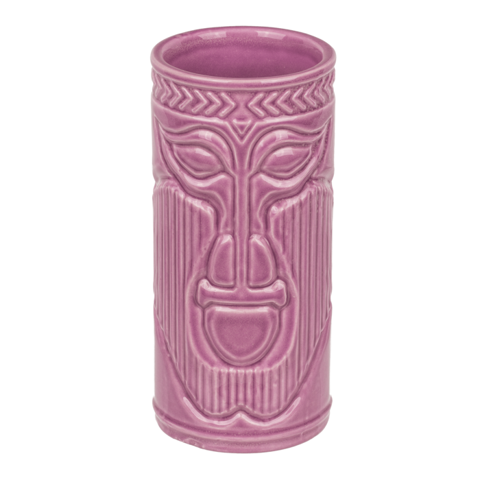 Dolomite-Becher, Tiki, ca. 6,5 x 14 cm, 4-farbig