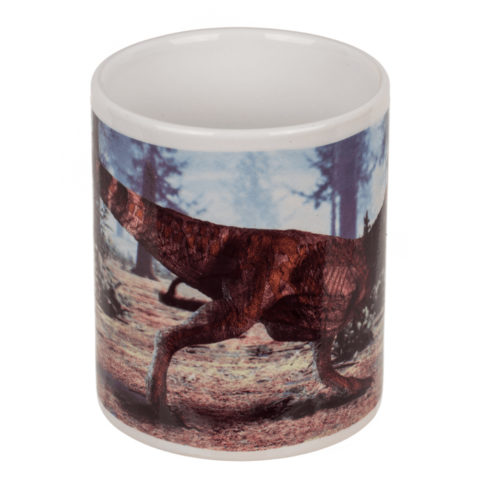 Becher, T-Rex, reagiert auf Wärme, ca. 9,5 x 8 cm,