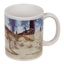 Becher, T-Rex, reagiert auf Wärme, ca. 9,5 x 8 cm,