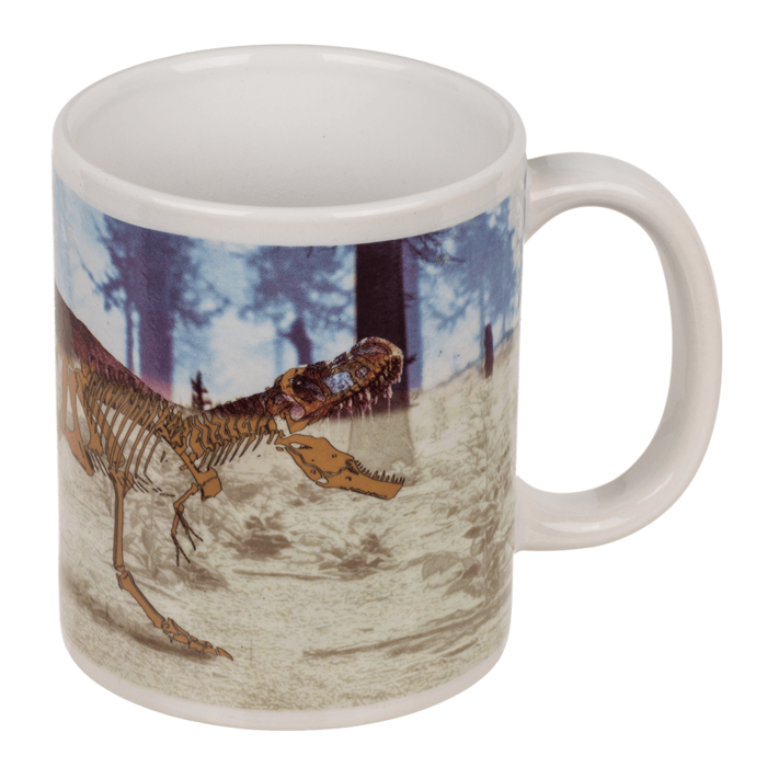Becher, T-Rex, reagiert auf Wärme, ca. 9,5 x 8 cm,