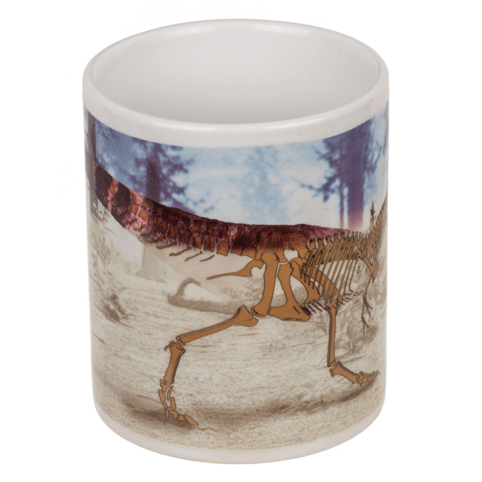 Becher, T-Rex, reagiert auf Wärme, ca. 9,5 x 8 cm,