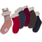Kinder-Hüttensocken, Uni color,